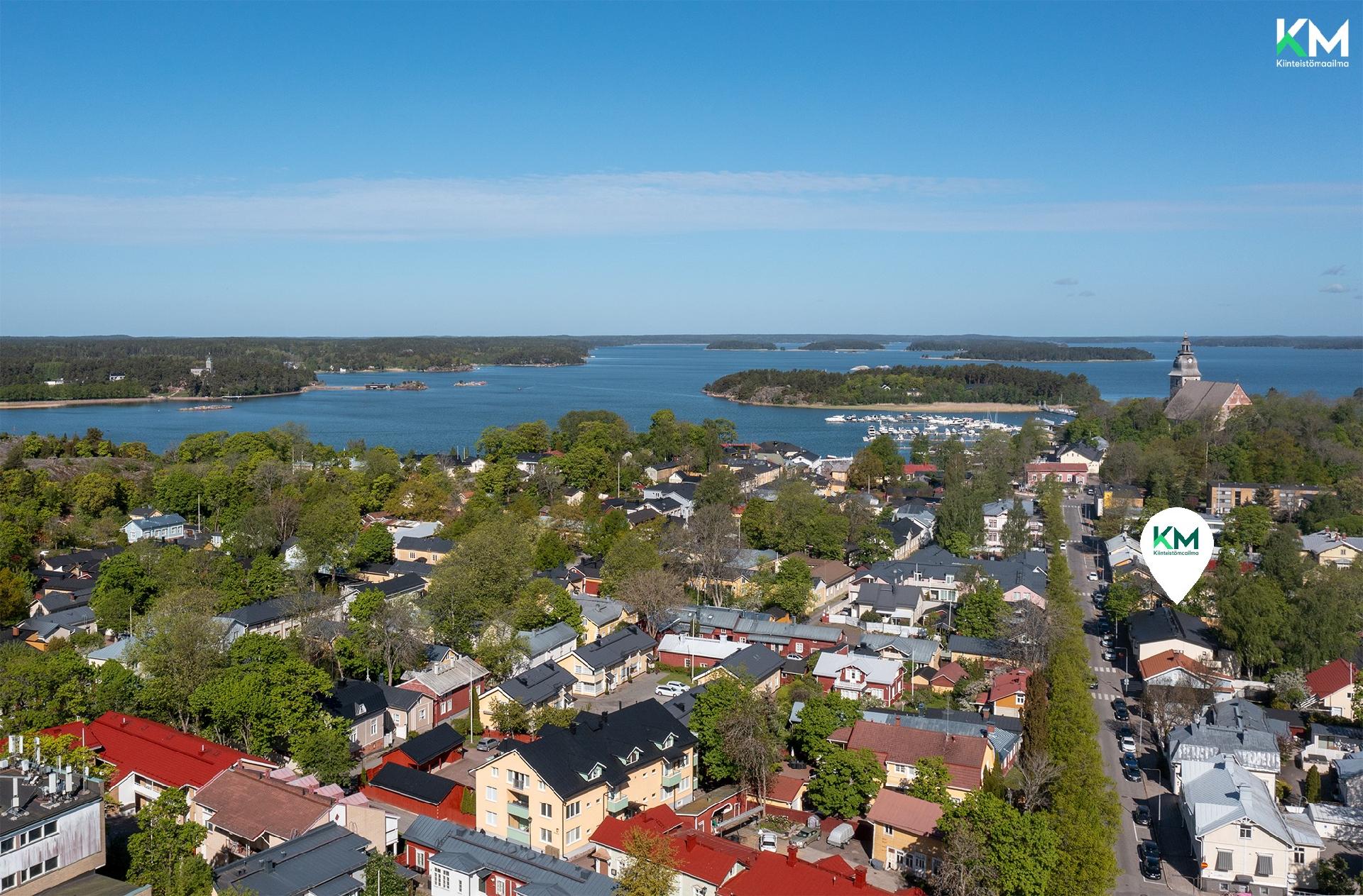 Kaivokatu 14, Keskusta, Naantali