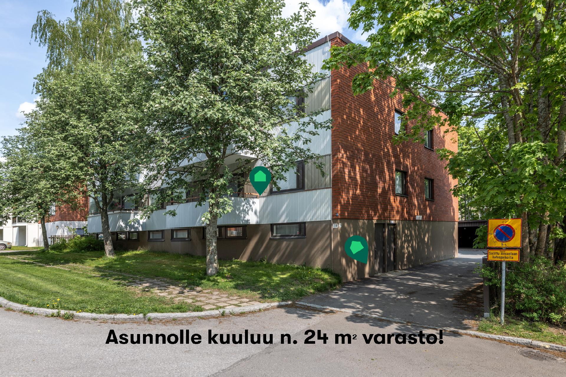 Ristimäenkatu 29, Maunuksela, Mikkeli