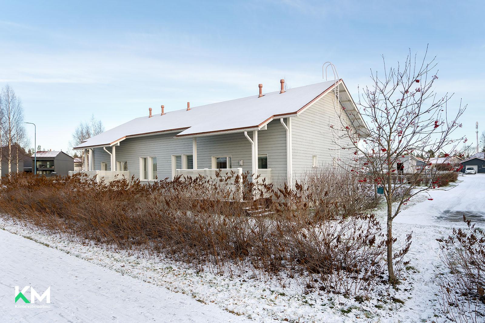 Vuoluraudantie 5, Metsokangas, Oulu