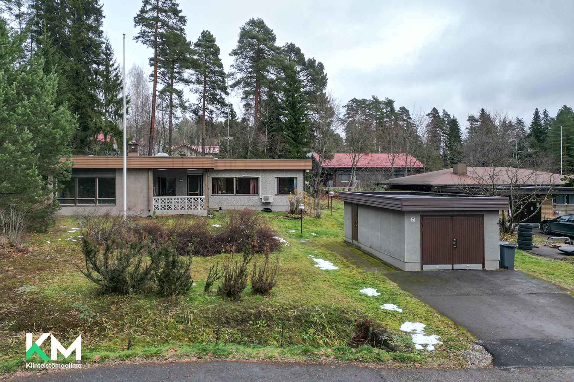Mailakatu 7, Kärpänen, Lahti