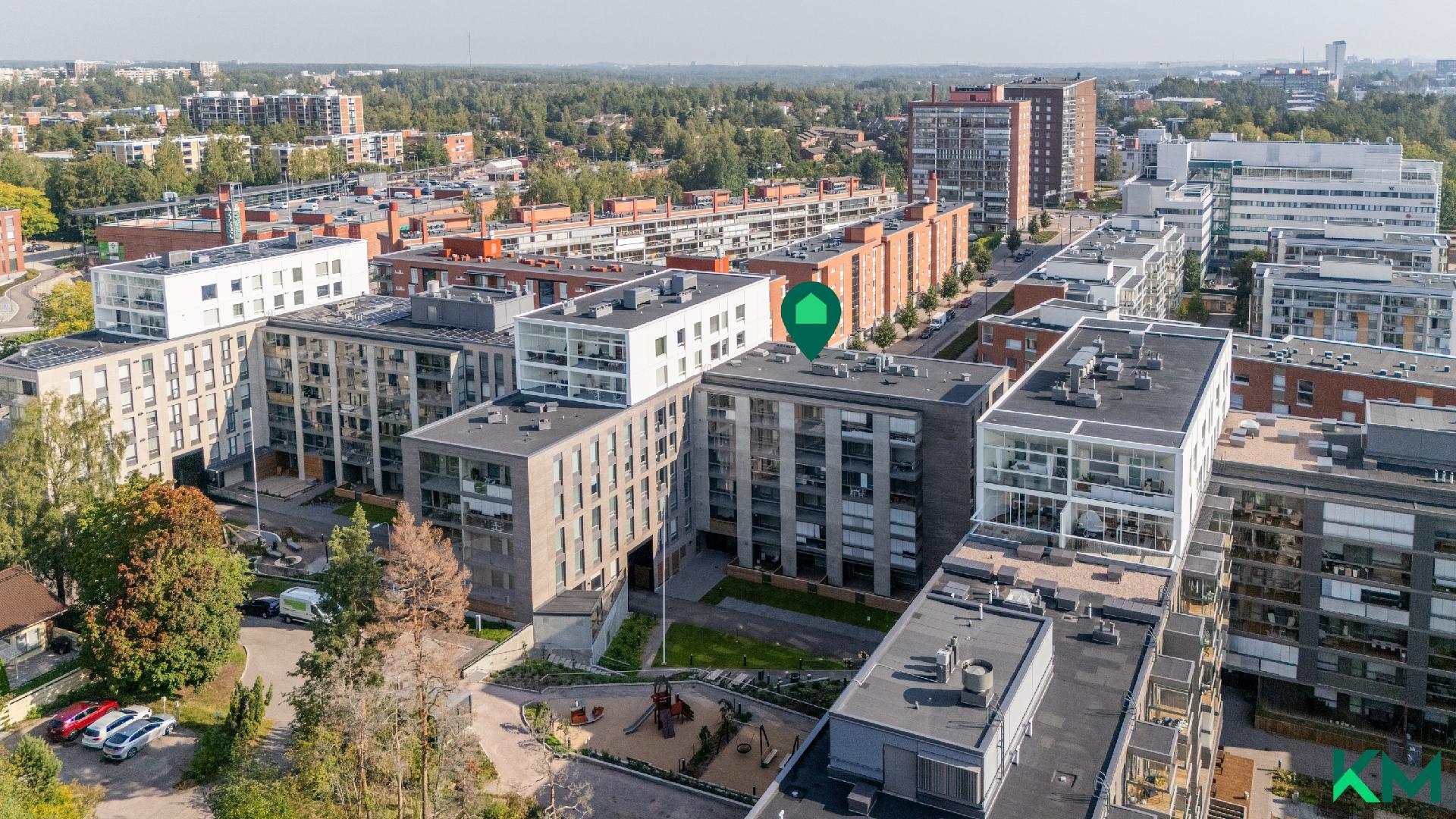 Piispanportti 7, Olari, Espoo
