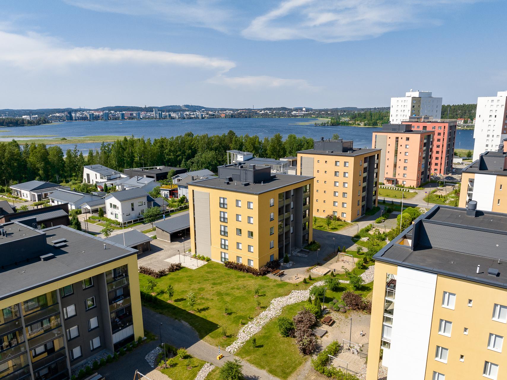 Äijälänrannantie 18, Äijälänranta, Jyväskylä