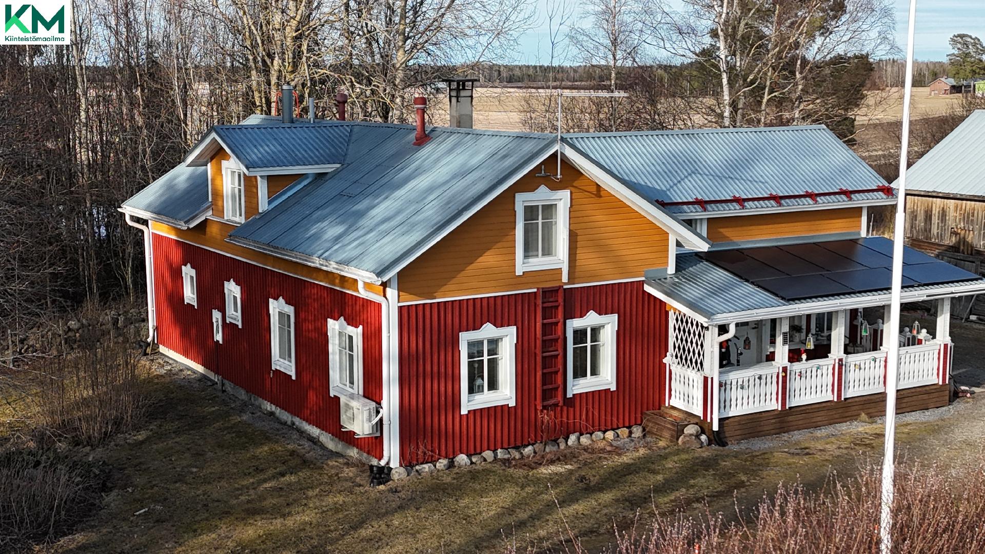 Sarvikankaantie 67, Lehmäjoki, Isokyrö