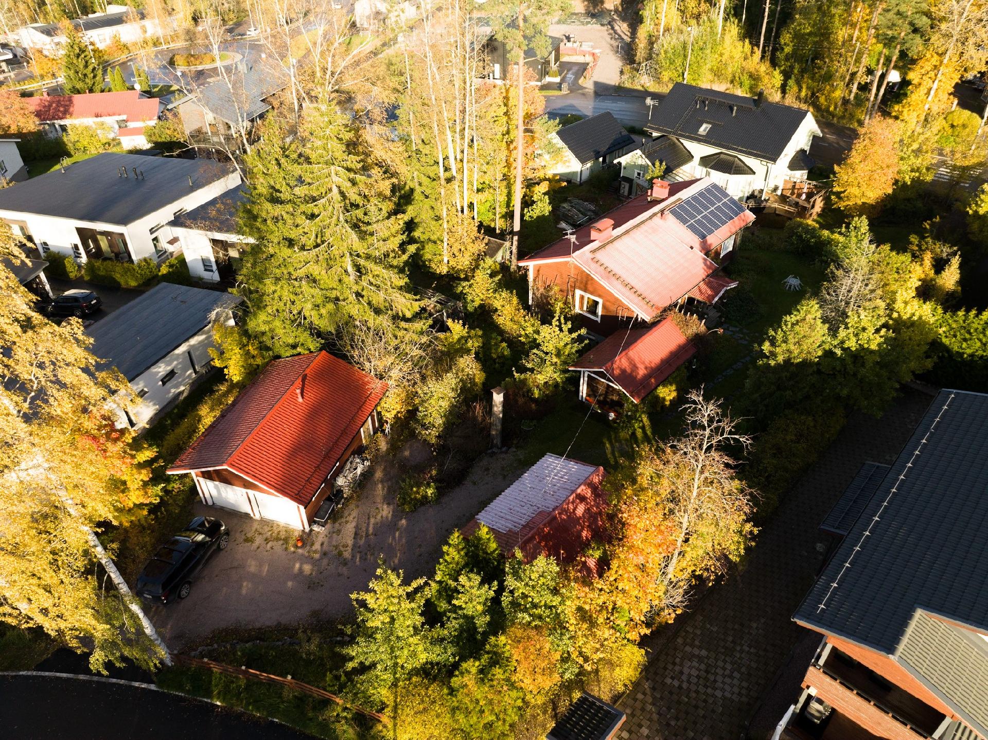 Kiertolinnuntie 4, Lintuvaara, Espoo
