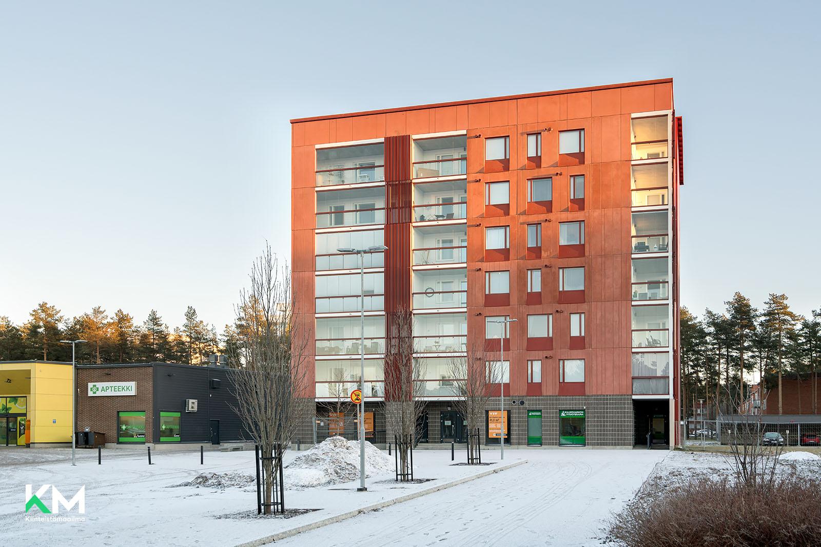 Kanahaukantie 17, Kaukovainio, Oulu