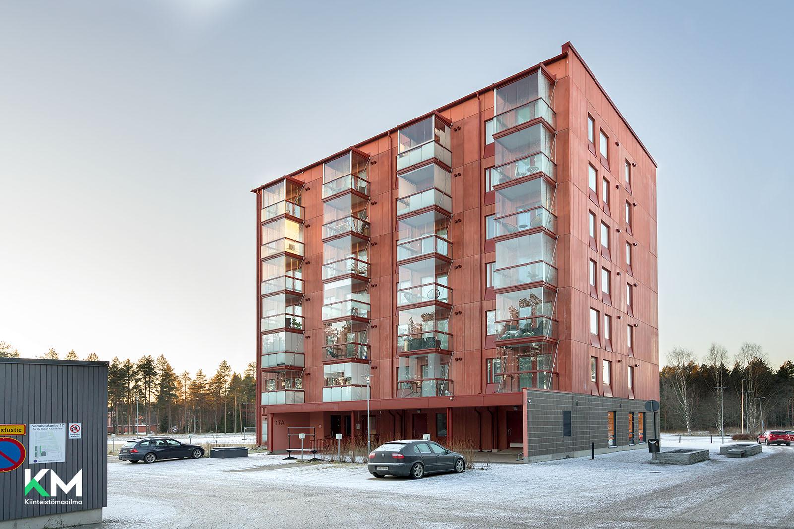 Kanahaukantie 17, Kaukovainio, Oulu