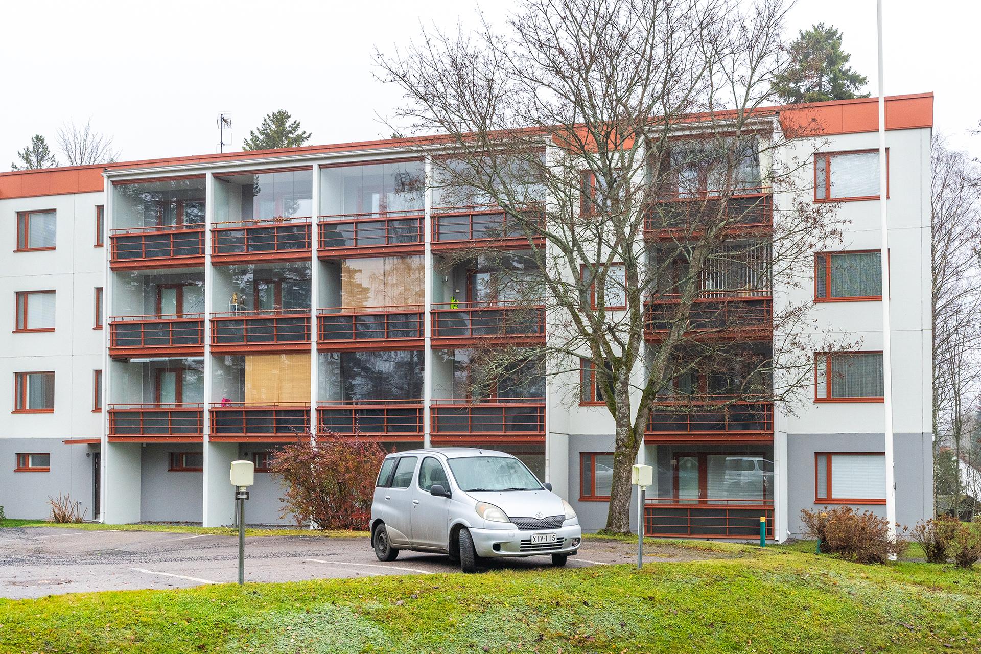 Kalhunkatu 1, Ruskeepää, Nokia