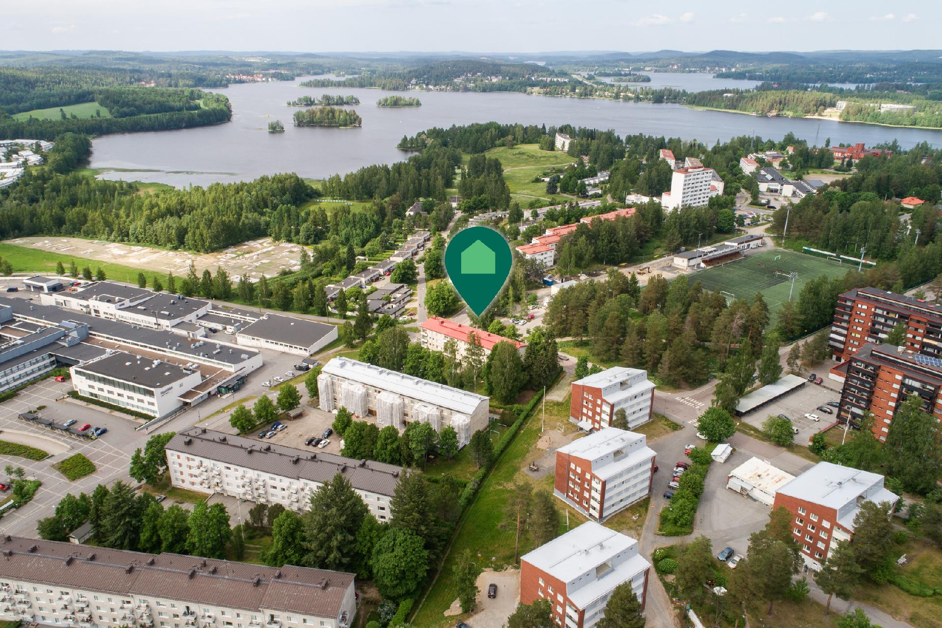 Viitaniementie 10, Viitaniemi, Jyväskylä