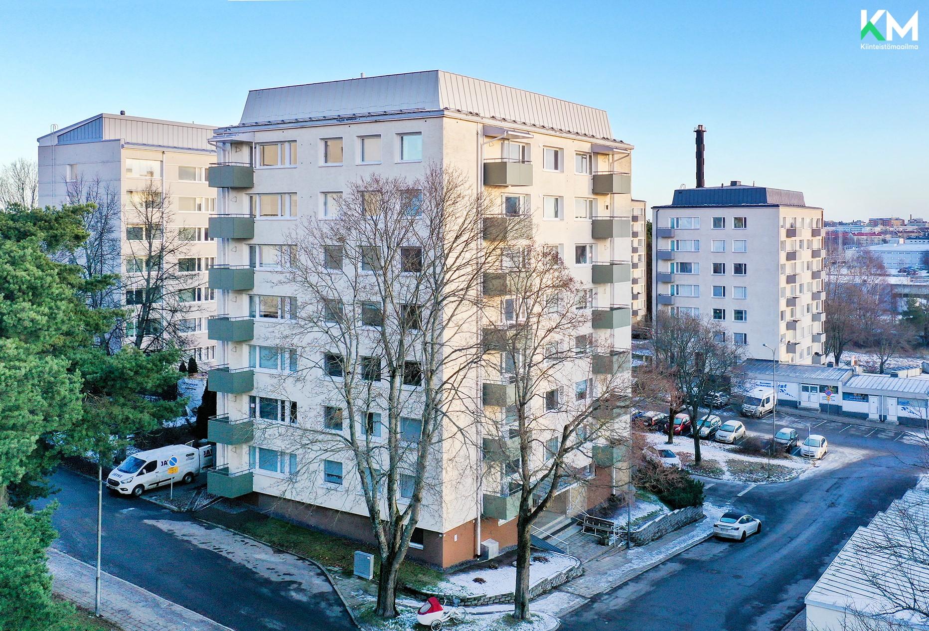 Iltatähdentie 1, Iso-Heikkilä, Turku
