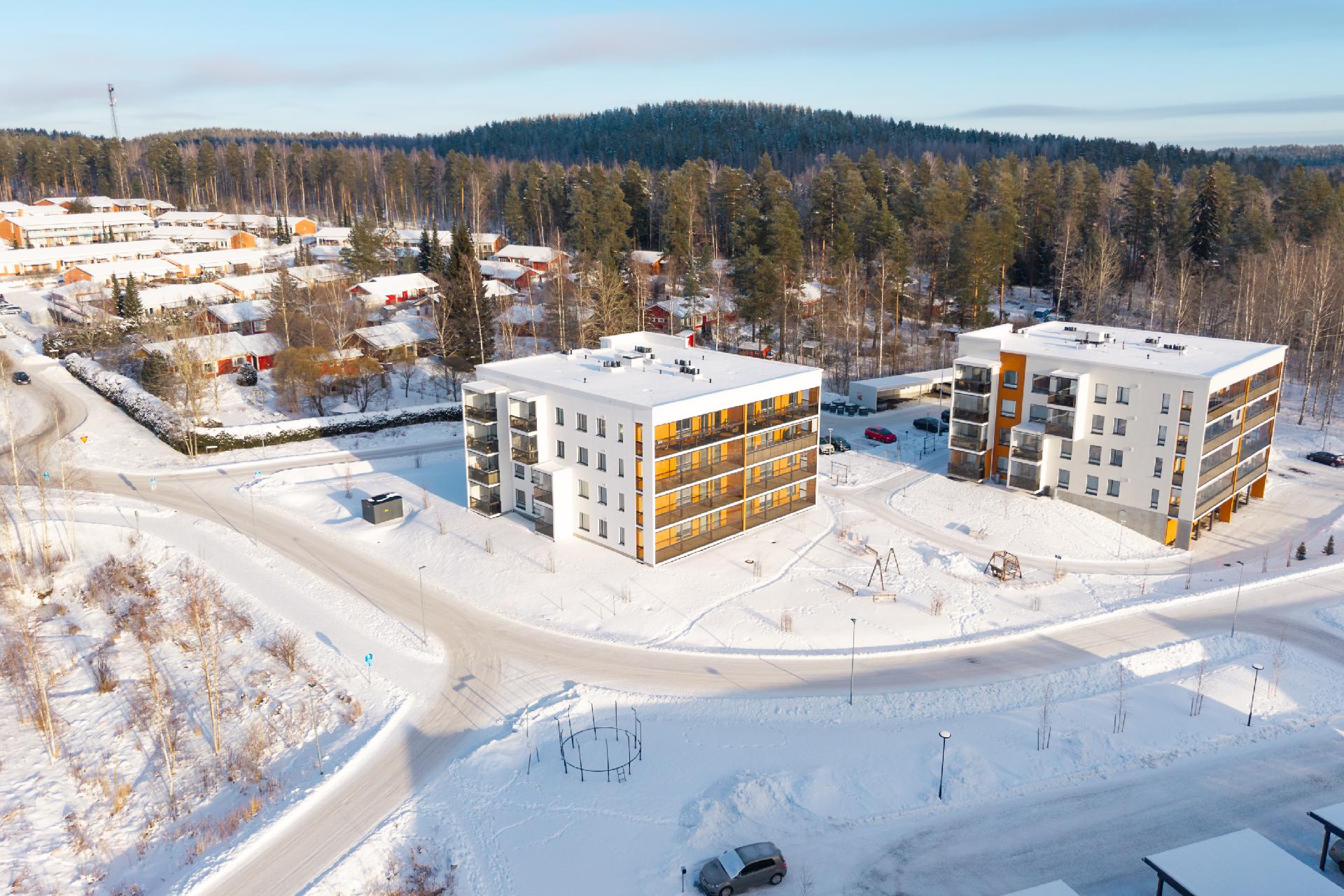 Niitynrannantie 2 A 9, Väinölä, Jyväskylä