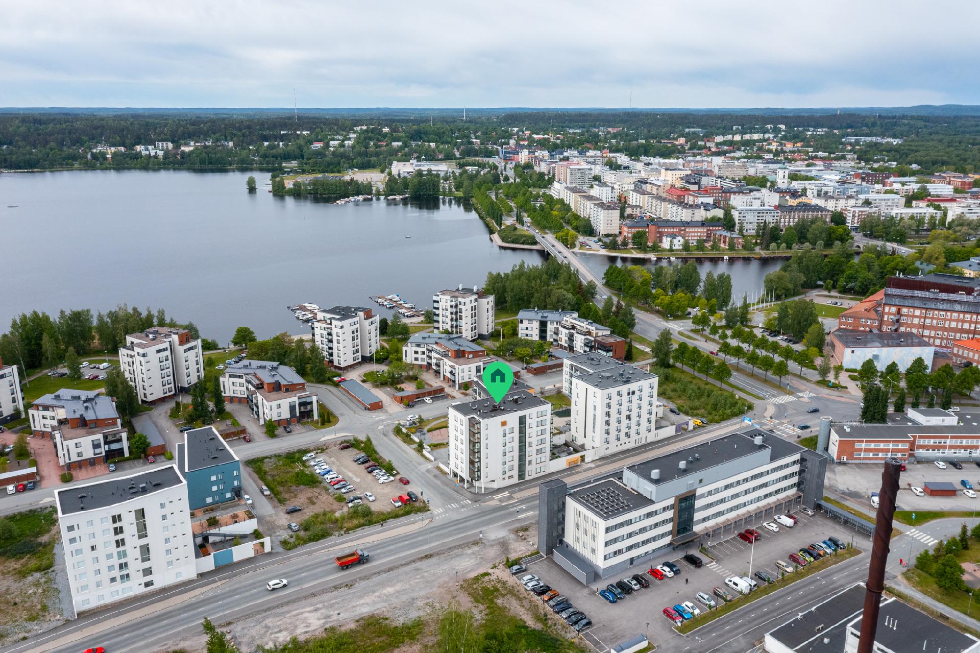 Aurinkokatu 8, Keinusaari, Hämeenlinna