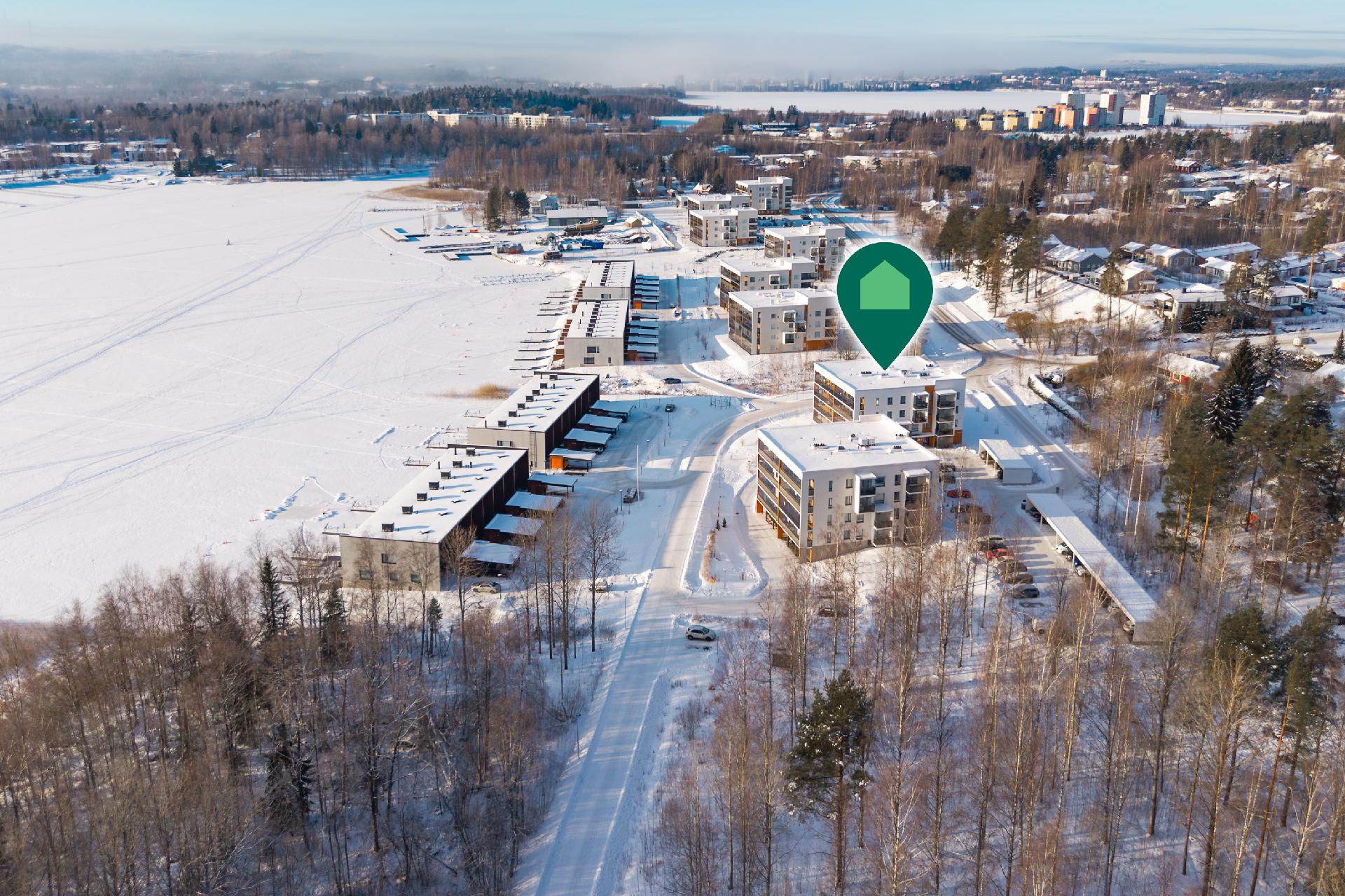 Niitynrannantie 2 A 10, Väinölä, Jyväskylä