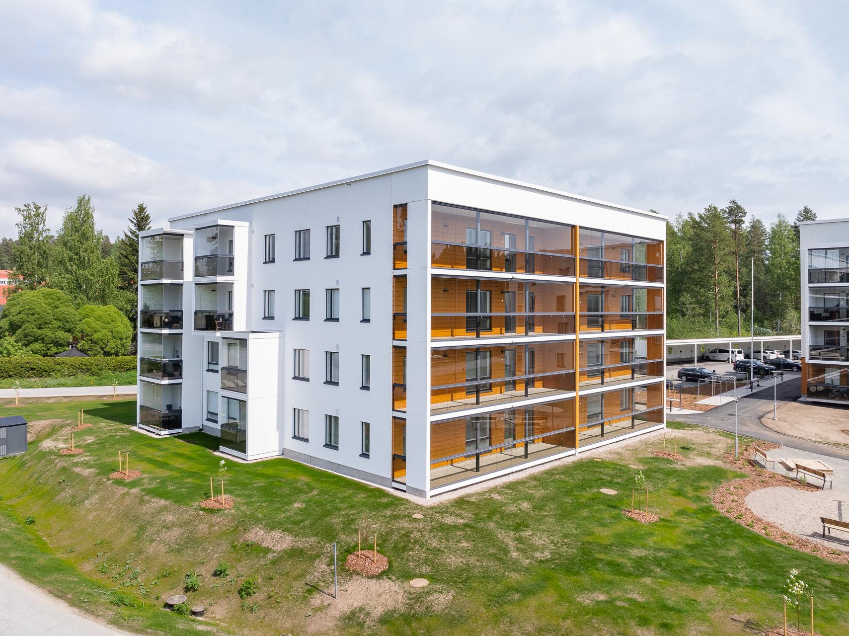Niitynrannantie 2 A 10, Väinölä, Jyväskylä