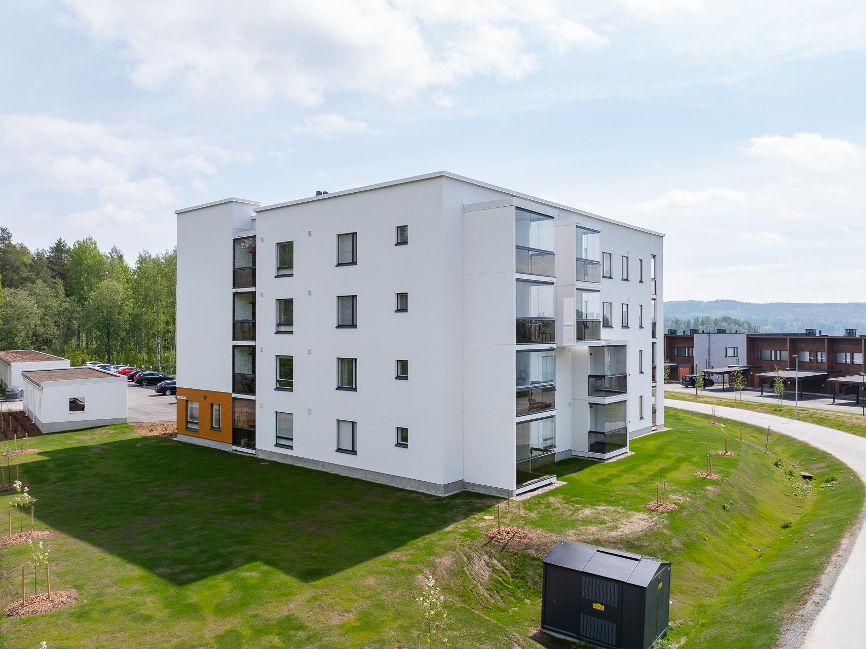 Niitynrannantie 2 A 10, Väinölä, Jyväskylä