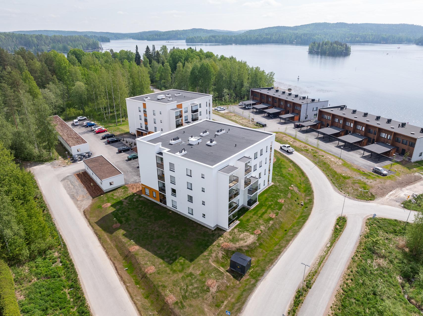 Niitynrannantie 2 A 10, Väinölä, Jyväskylä