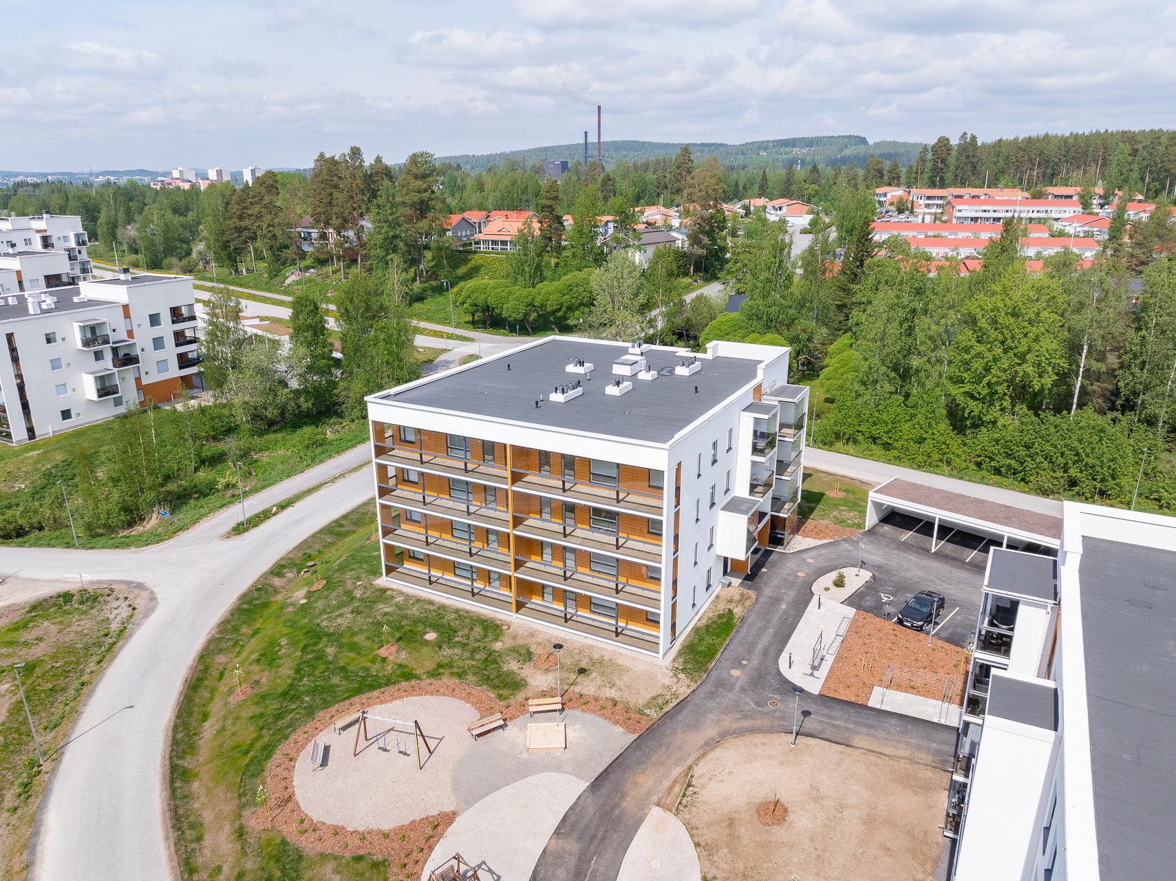 Niitynrannantie 2 A 10, Väinölä, Jyväskylä