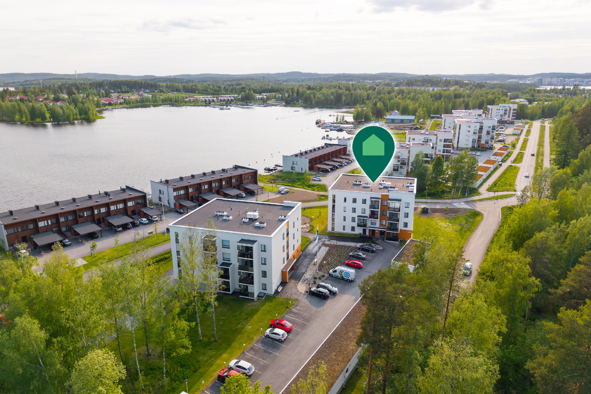 Niitynrannantie 2 A 17, Väinölä, Jyväskylä