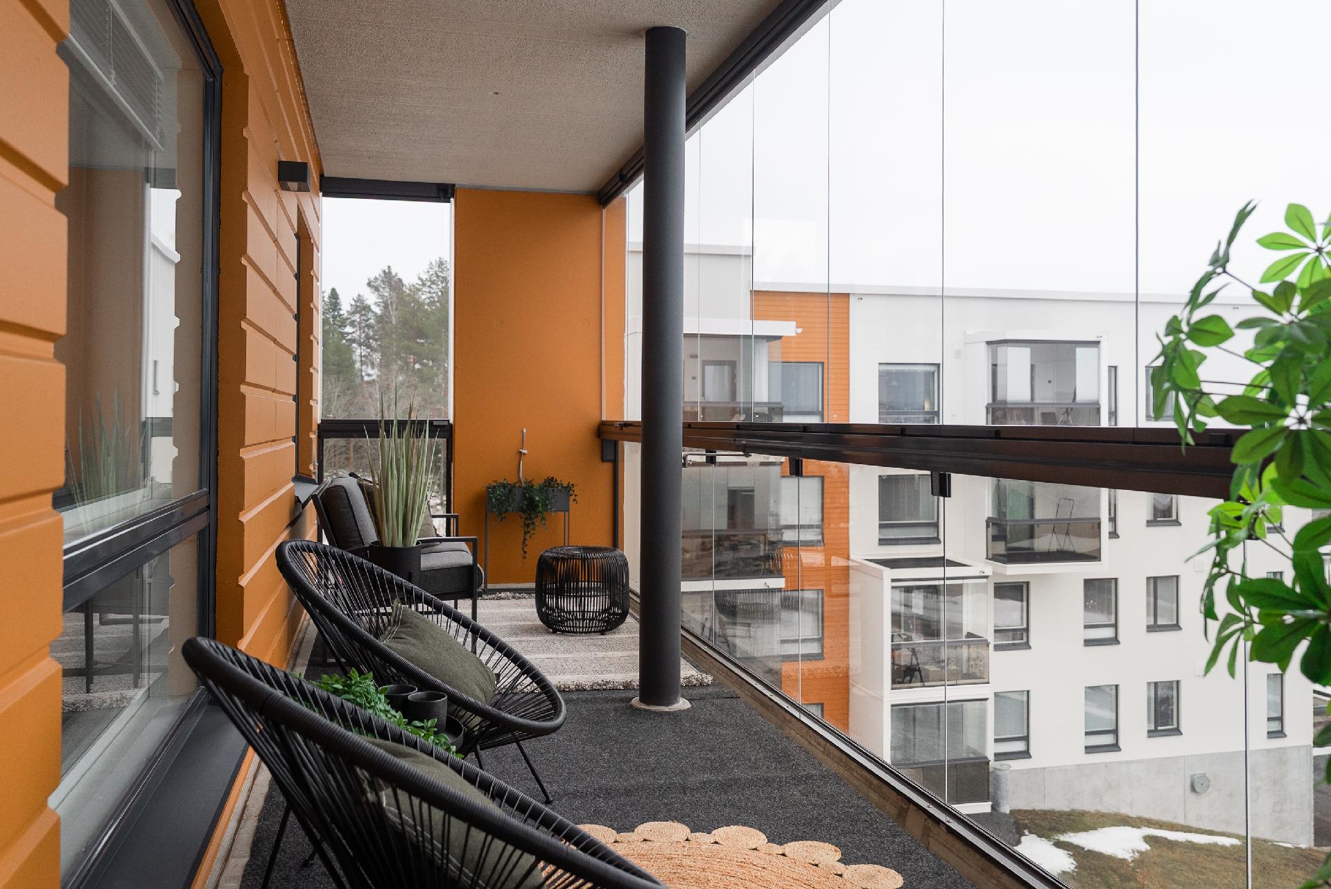 Niitynrannantie 2 A 23, Väinölä, Jyväskylä