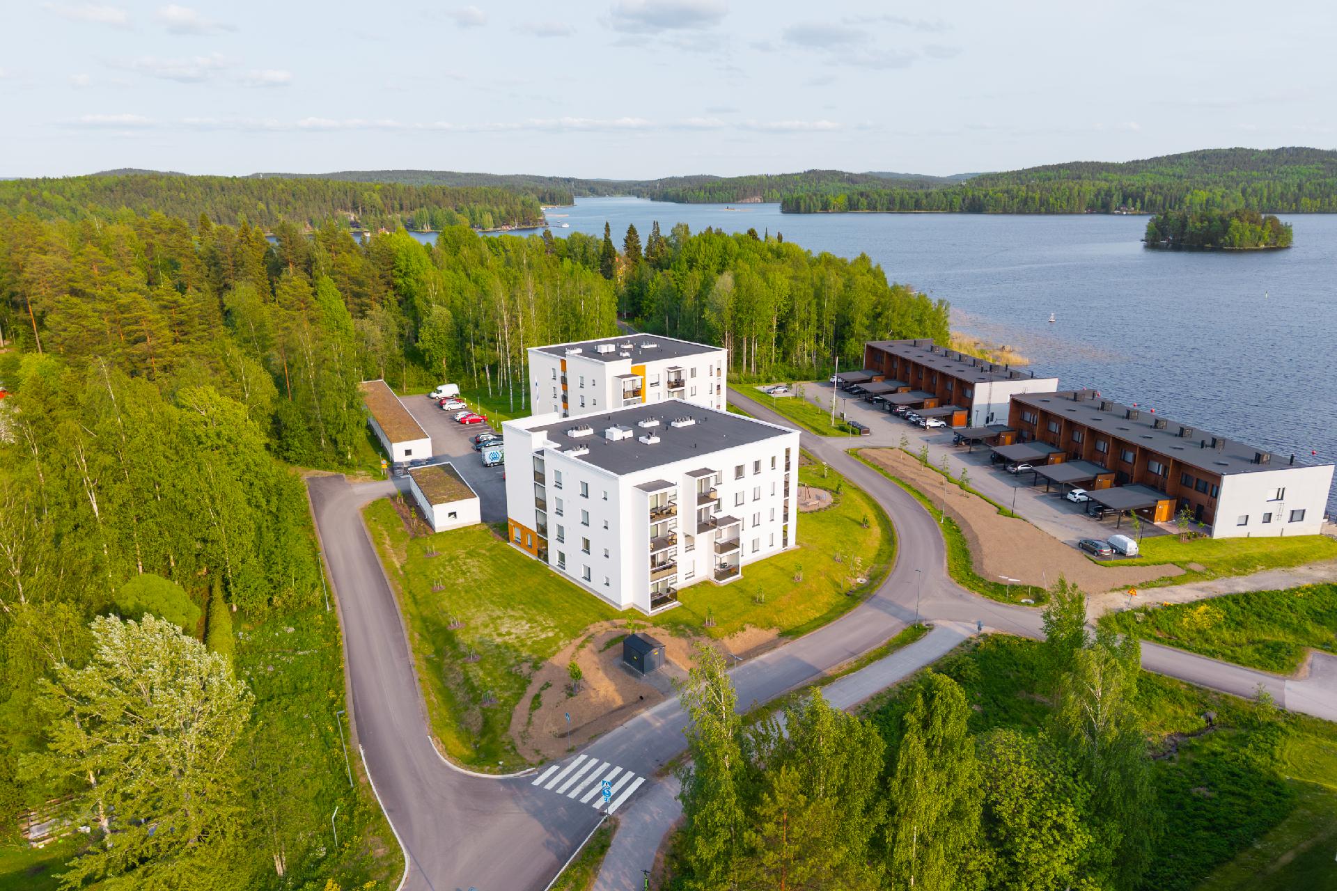 Niitynrannantie 2 A 23, Väinölä, Jyväskylä