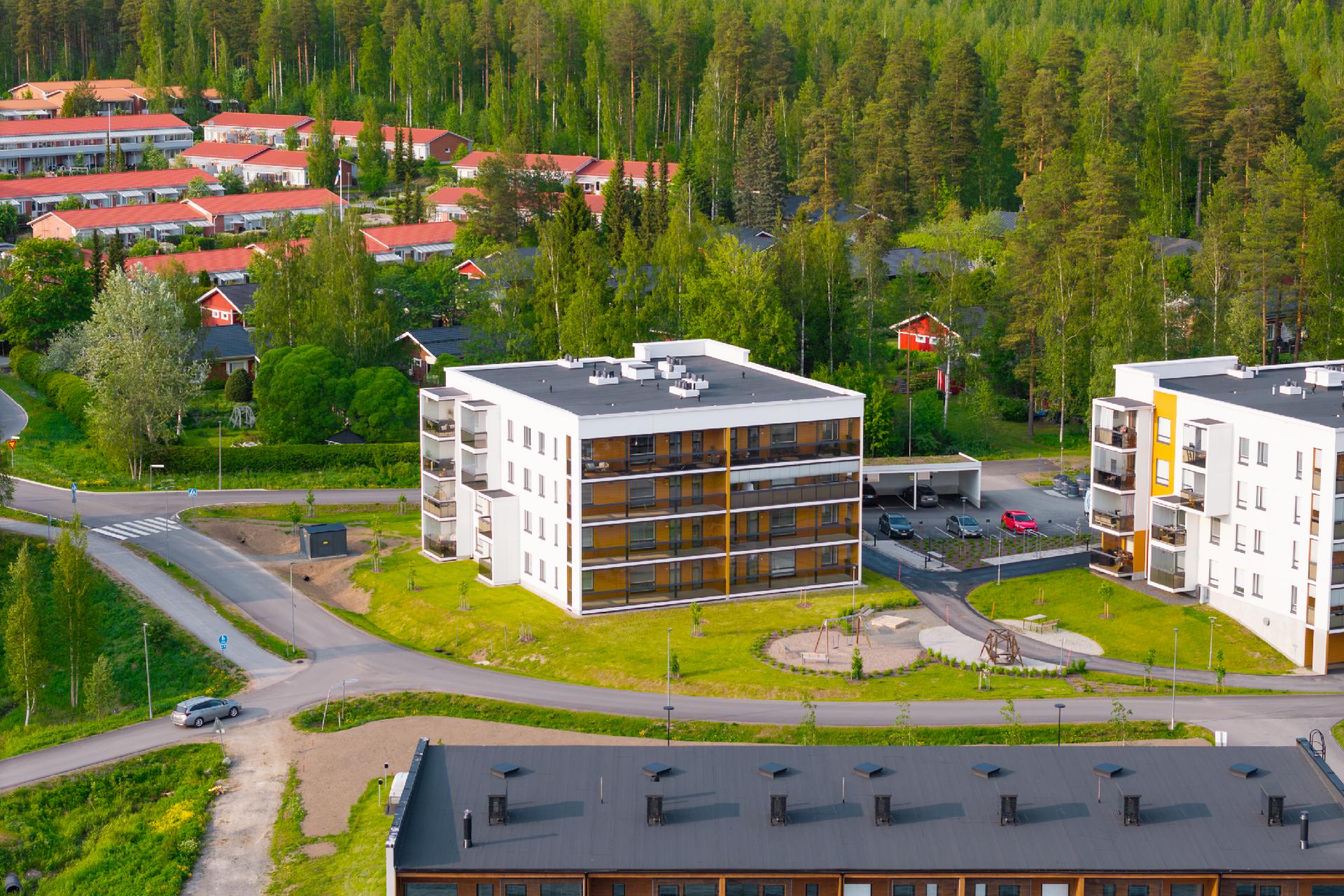 Niitynrannantie 2 A 23, Väinölä, Jyväskylä