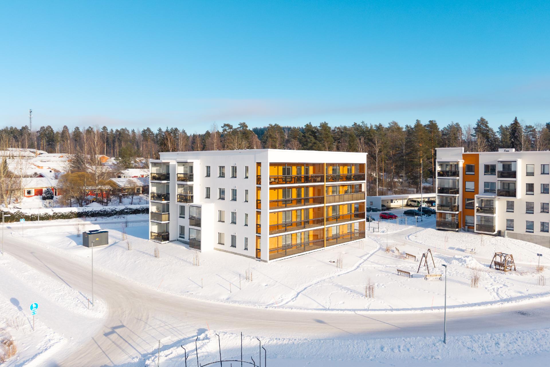 Niitynrannantie 2 A 24, Väinölä, Jyväskylä