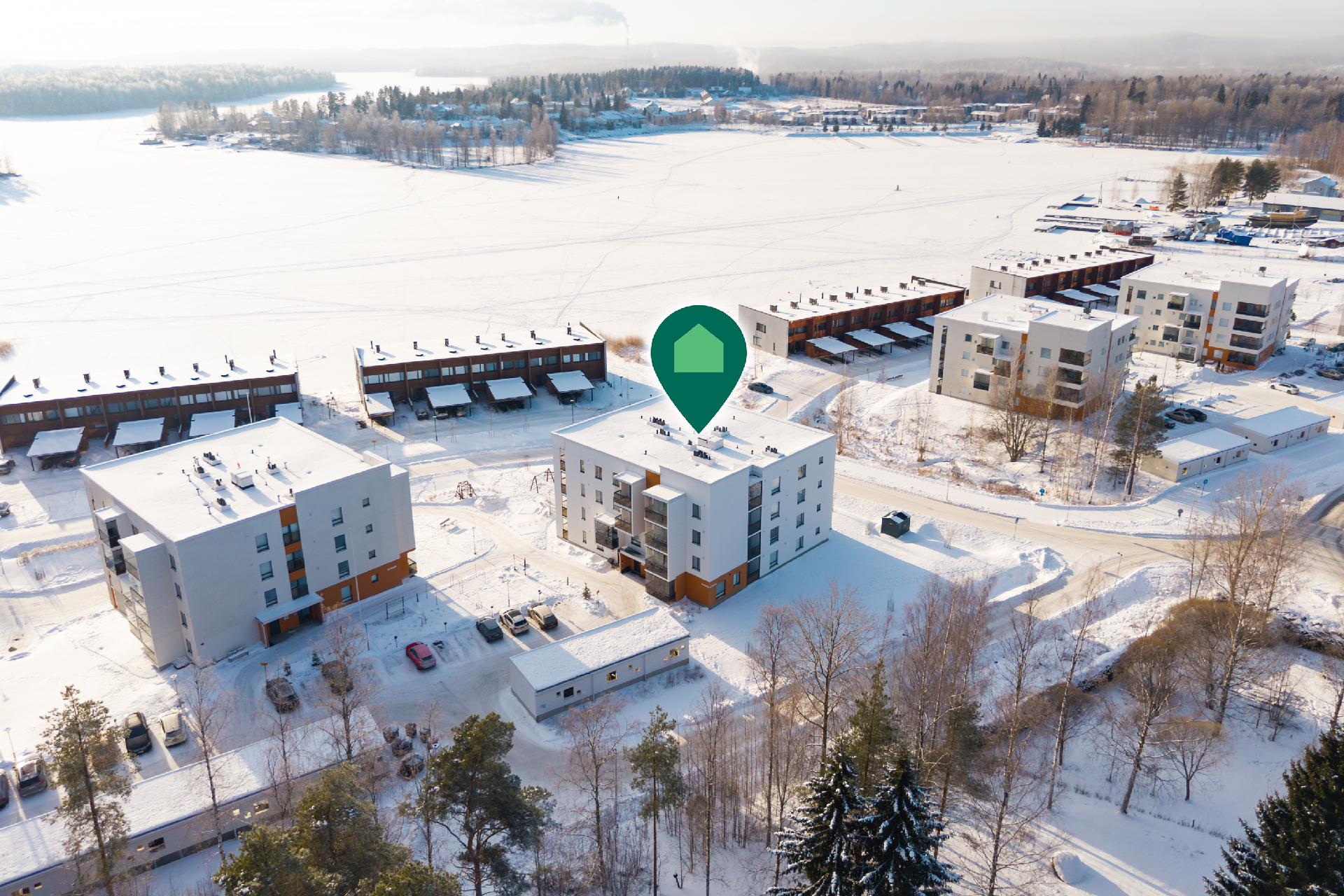 Niitynrannantie 2 A 24, Väinölä, Jyväskylä