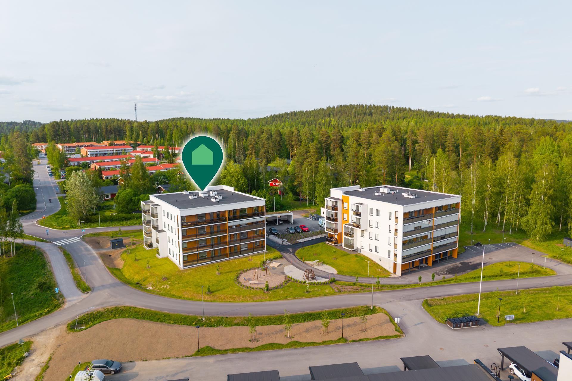 Niitynrannantie 2 A 24, Väinölä, Jyväskylä