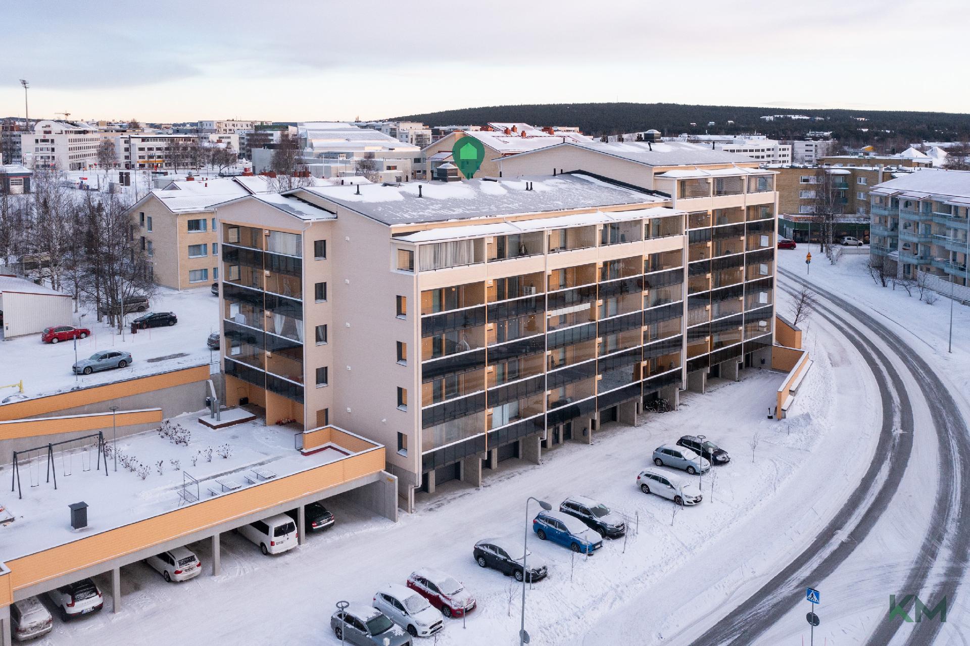 Lehtikatu 2, Veitikanharju, Rovaniemi