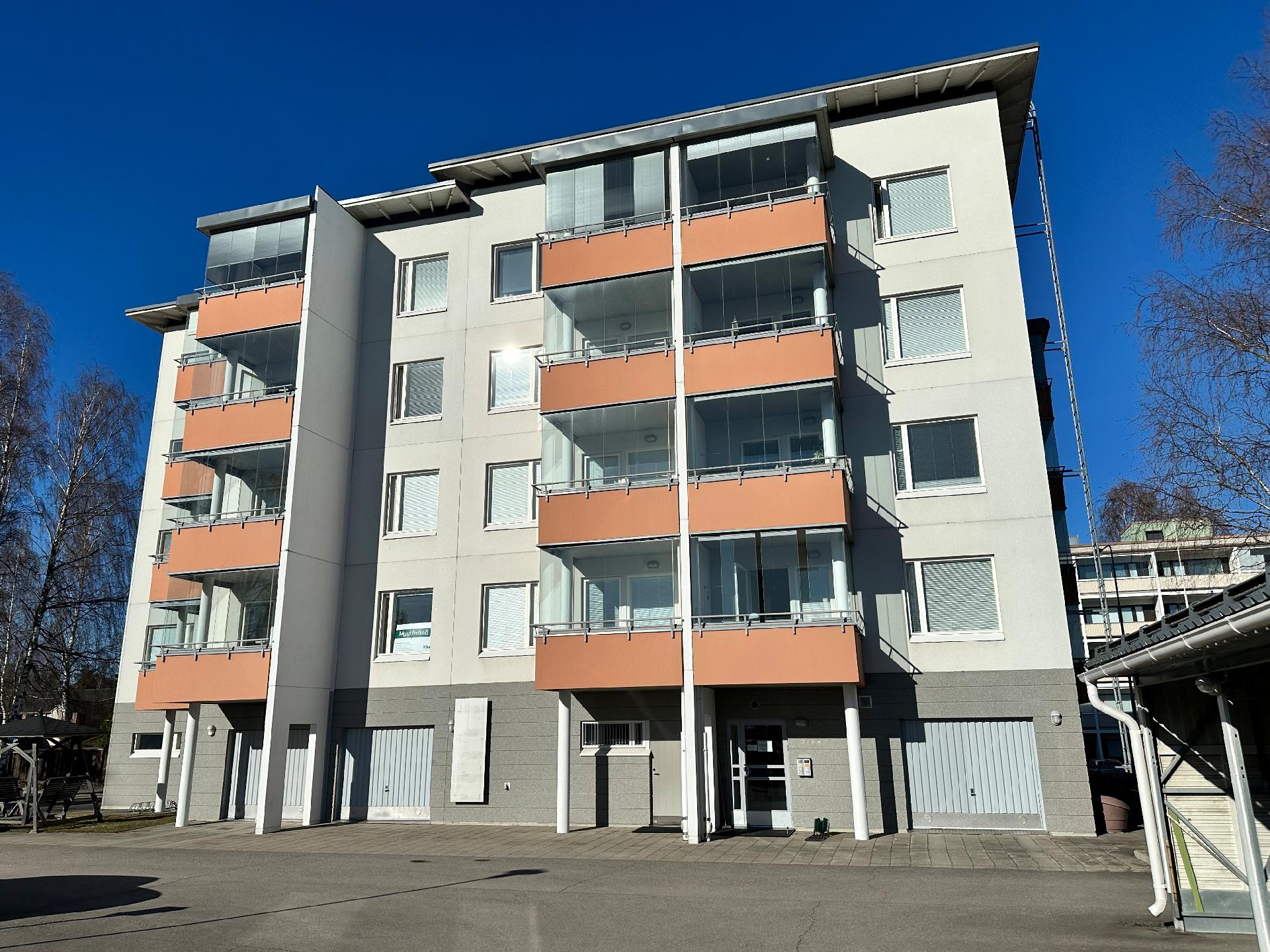 Petäikönkatu 12, Taulumäki, Varkaus