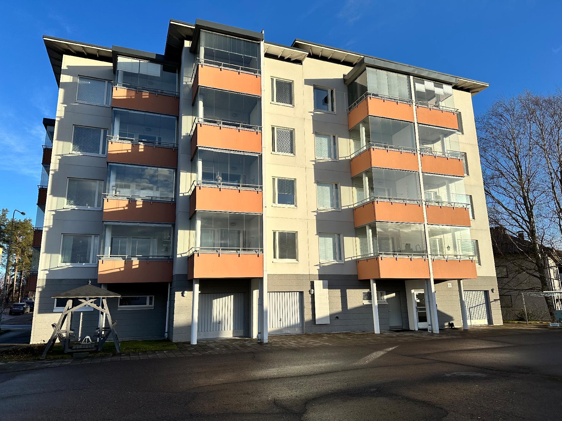 Petäikönkatu 12, Taulumäki, Varkaus