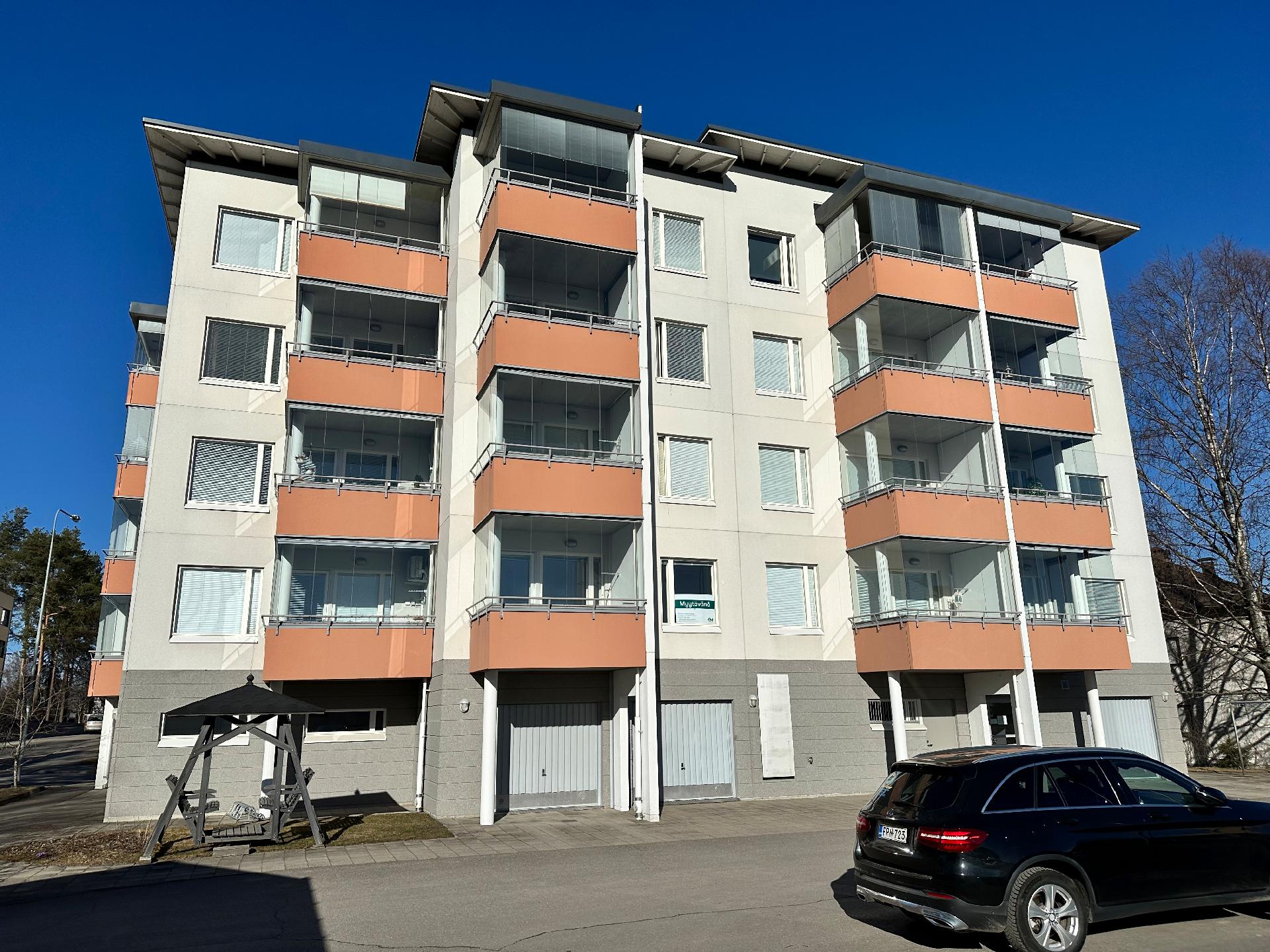 Petäikönkatu 12, Taulumäki, Varkaus