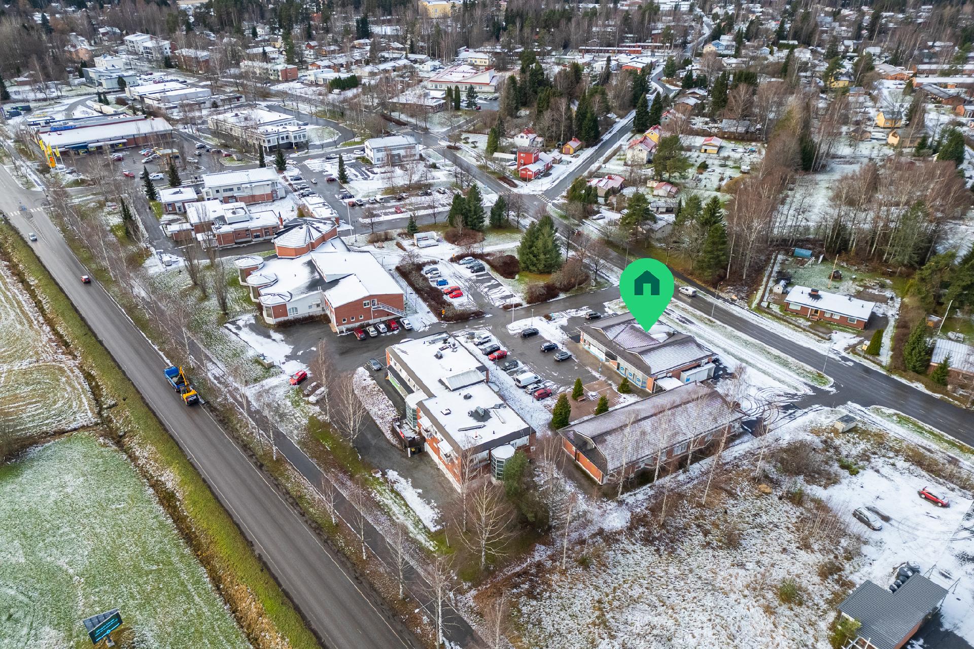 Jaakonkuja 1, Parola, Hattula