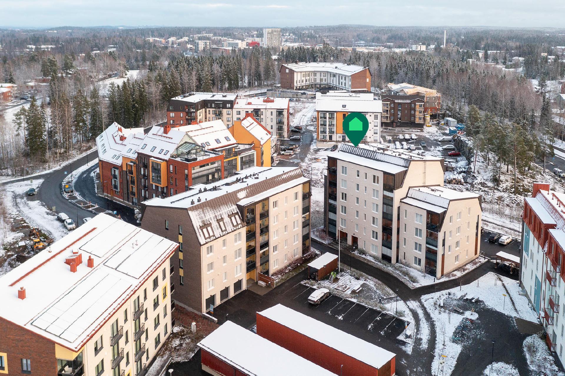 Kauppiaankatu 15, Solja, Pirkkala
