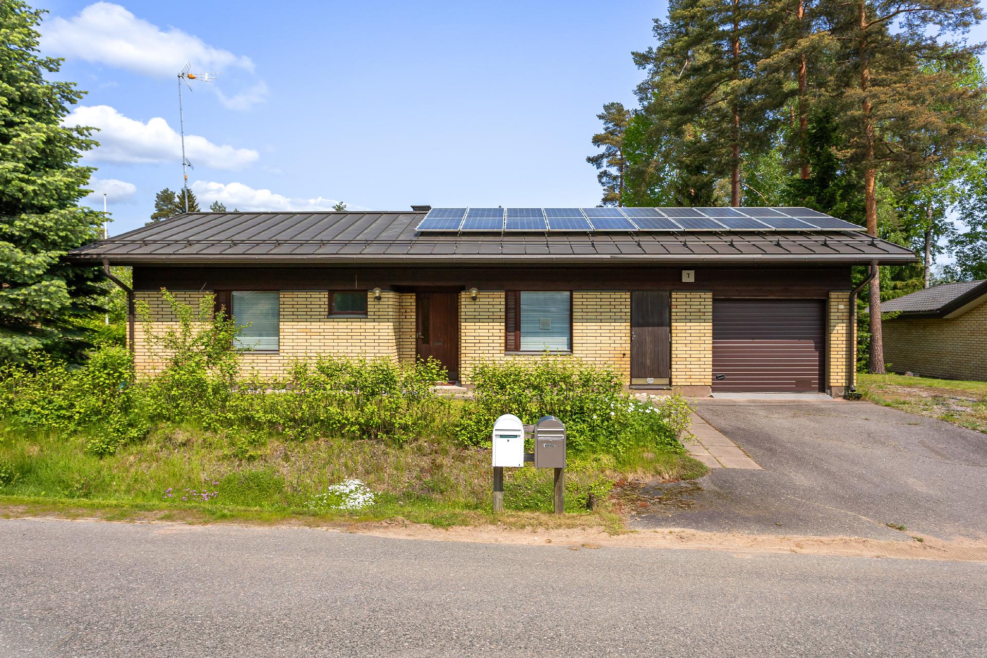 Kanukantie 7, Mielakanrinne, Kouvola