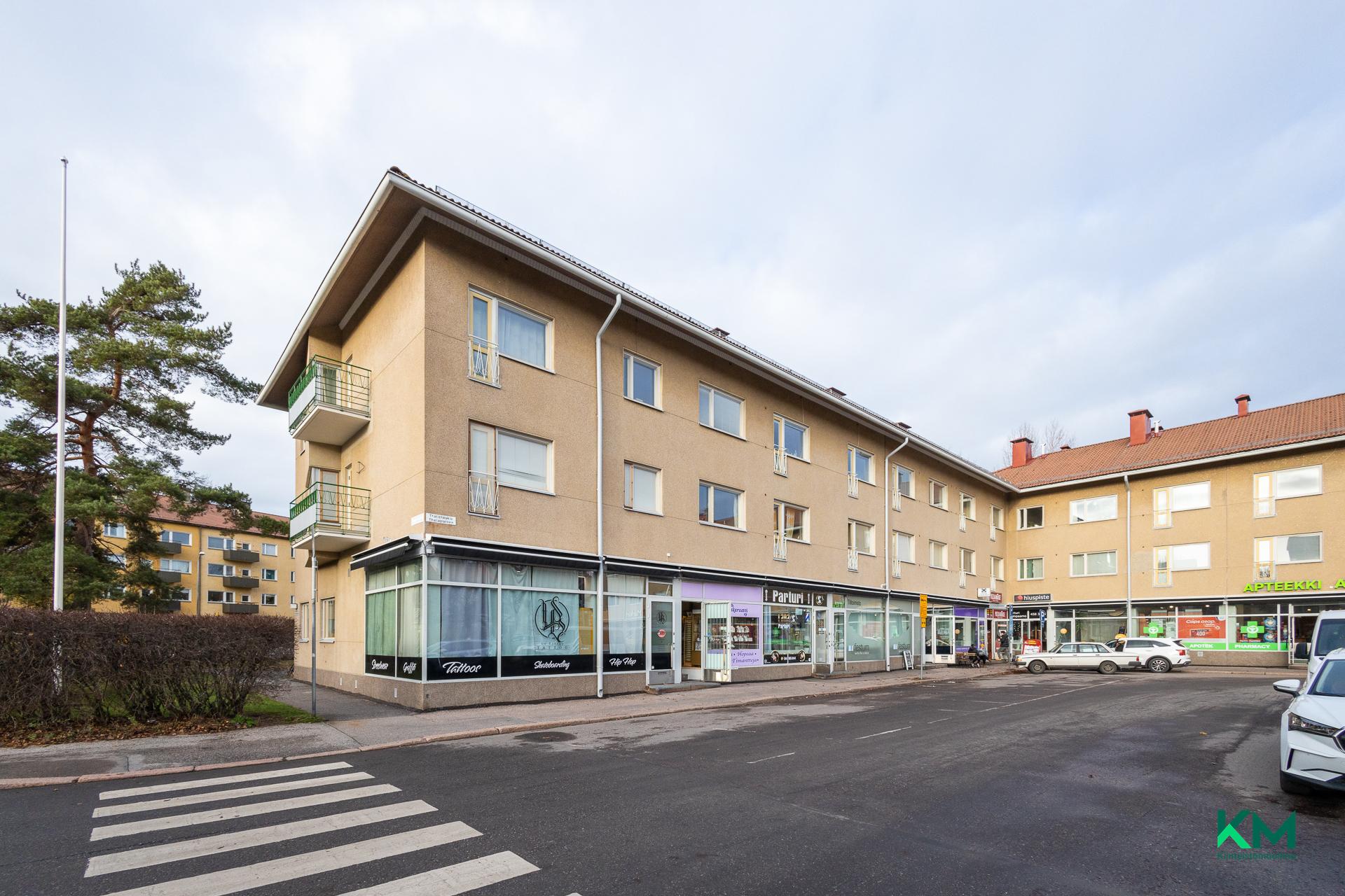 Aino Acktén tie 8, Pohjois-Haaga, Helsinki