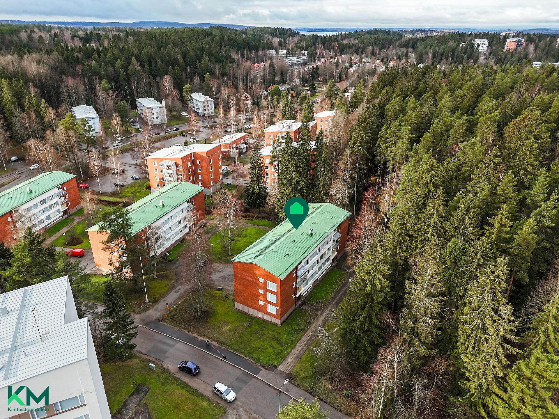 Pohjanakanpolku 6 5, Metsäpelto, Lahti