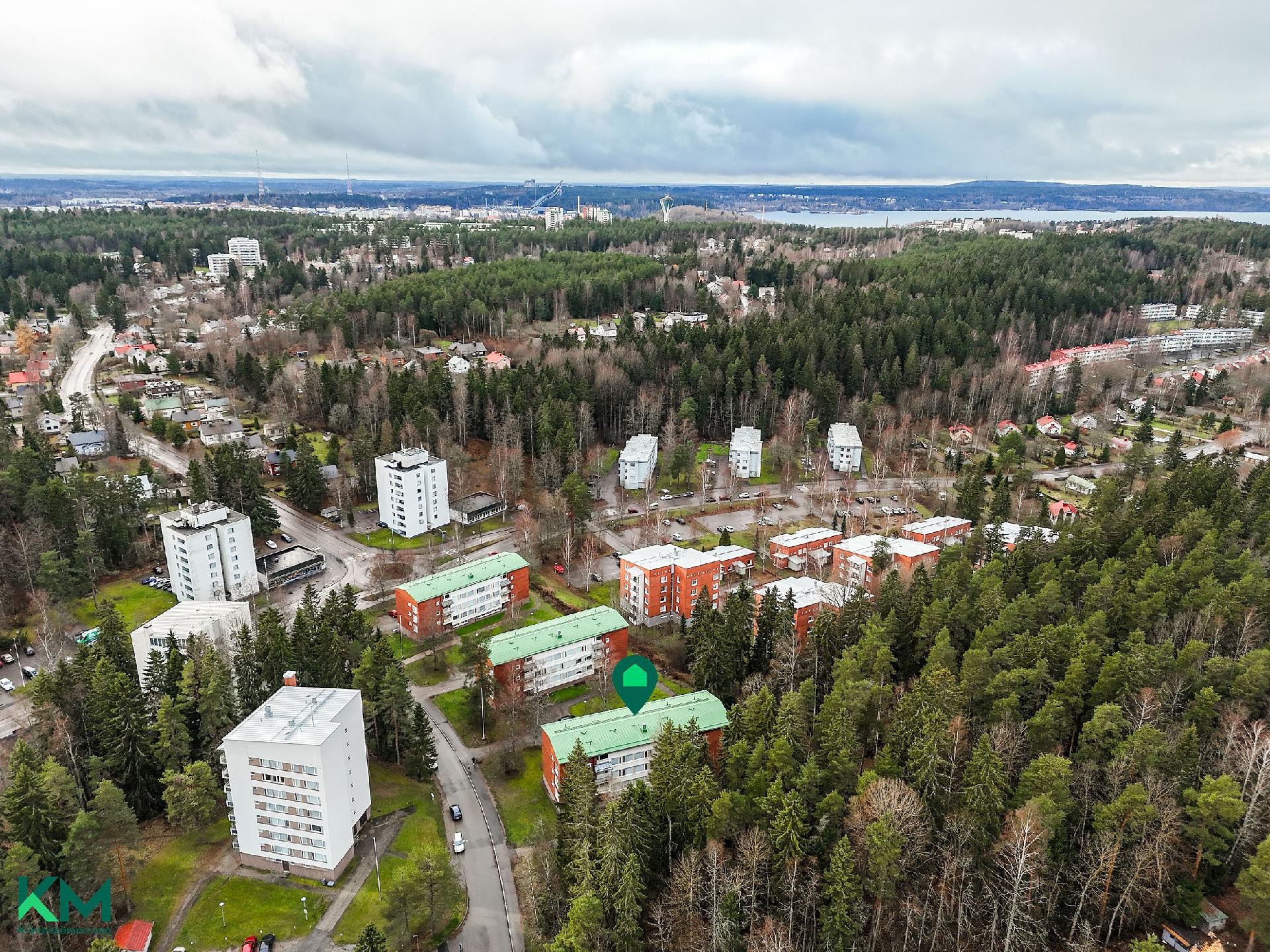 Pohjanakanpolku 6 5, Metsäpelto, Lahti