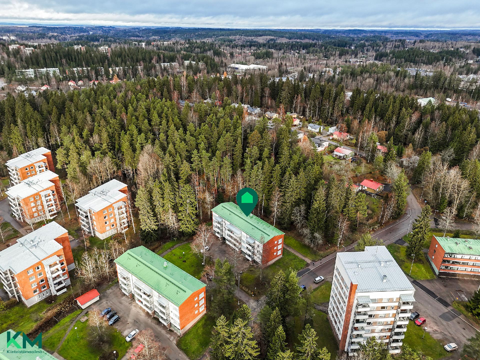 Pohjanakanpolku 6 5, Metsäpelto, Lahti