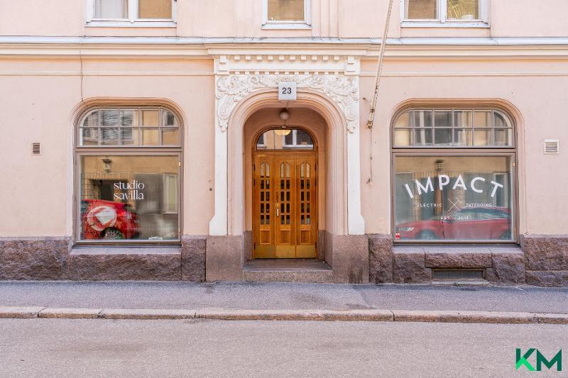 Merimiehenkatu 23, Punavuori, Helsinki