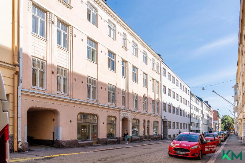 Merimiehenkatu 23, Punavuori, Helsinki