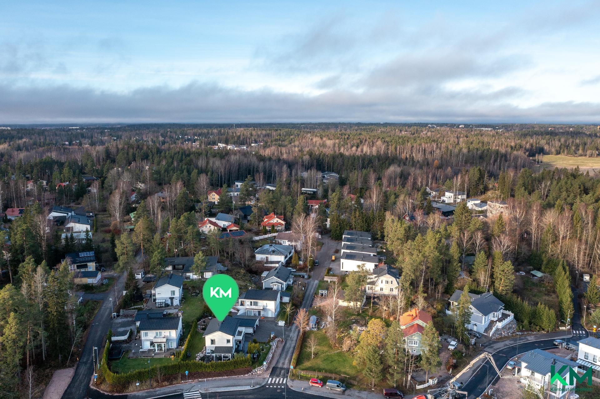 Tuurinkuja 2, Henttaa, Espoo