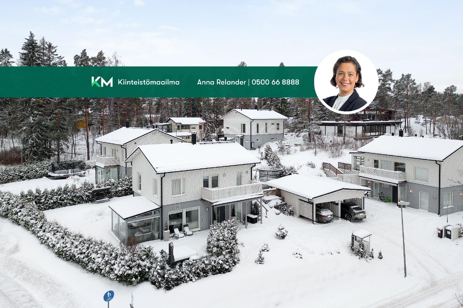 Tuurinkuja 2, Henttaa, Espoo