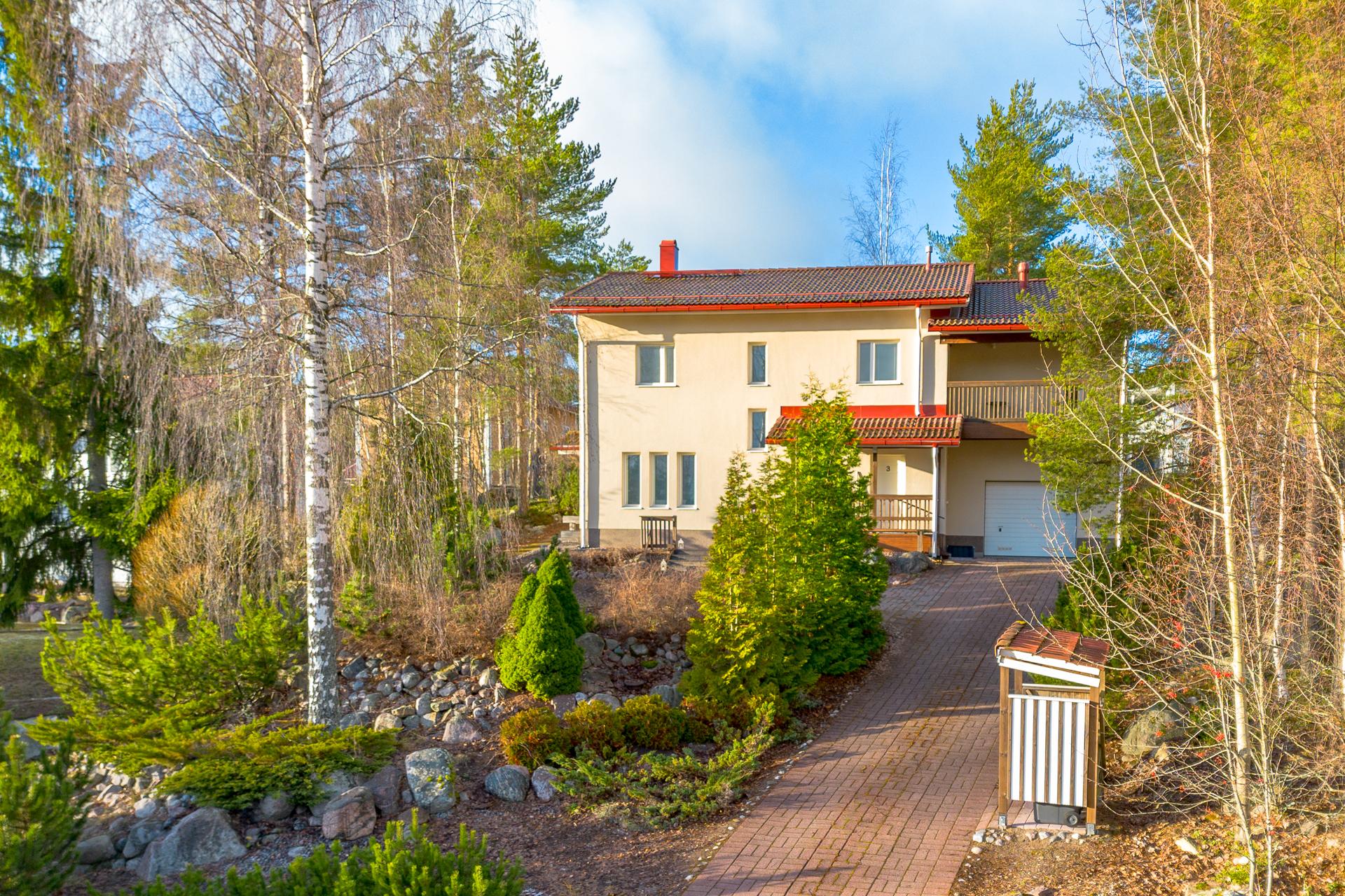 Lammin energiatehokas kivitalo