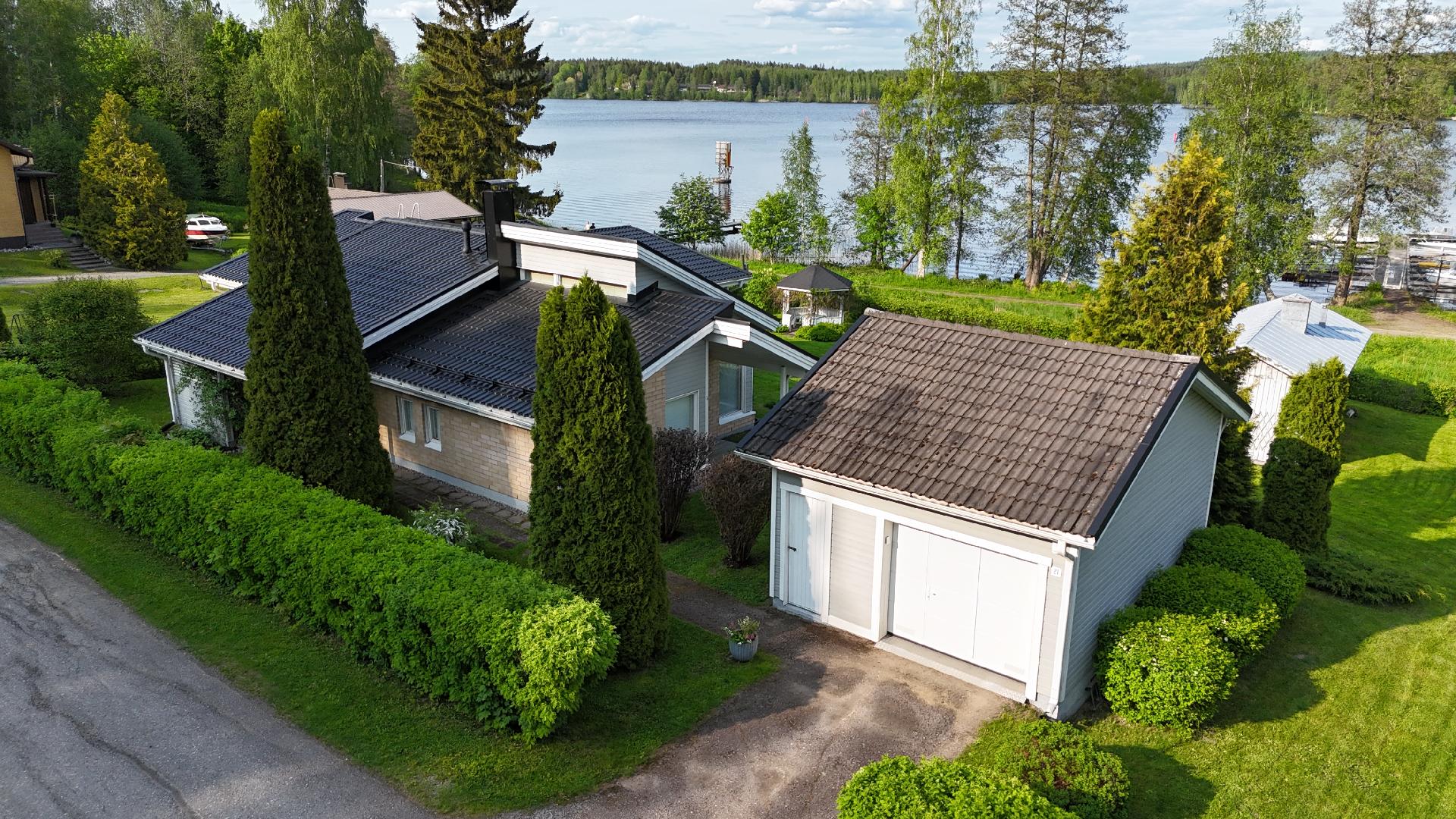Harjuntie 21, Kankunharju, Varkaus