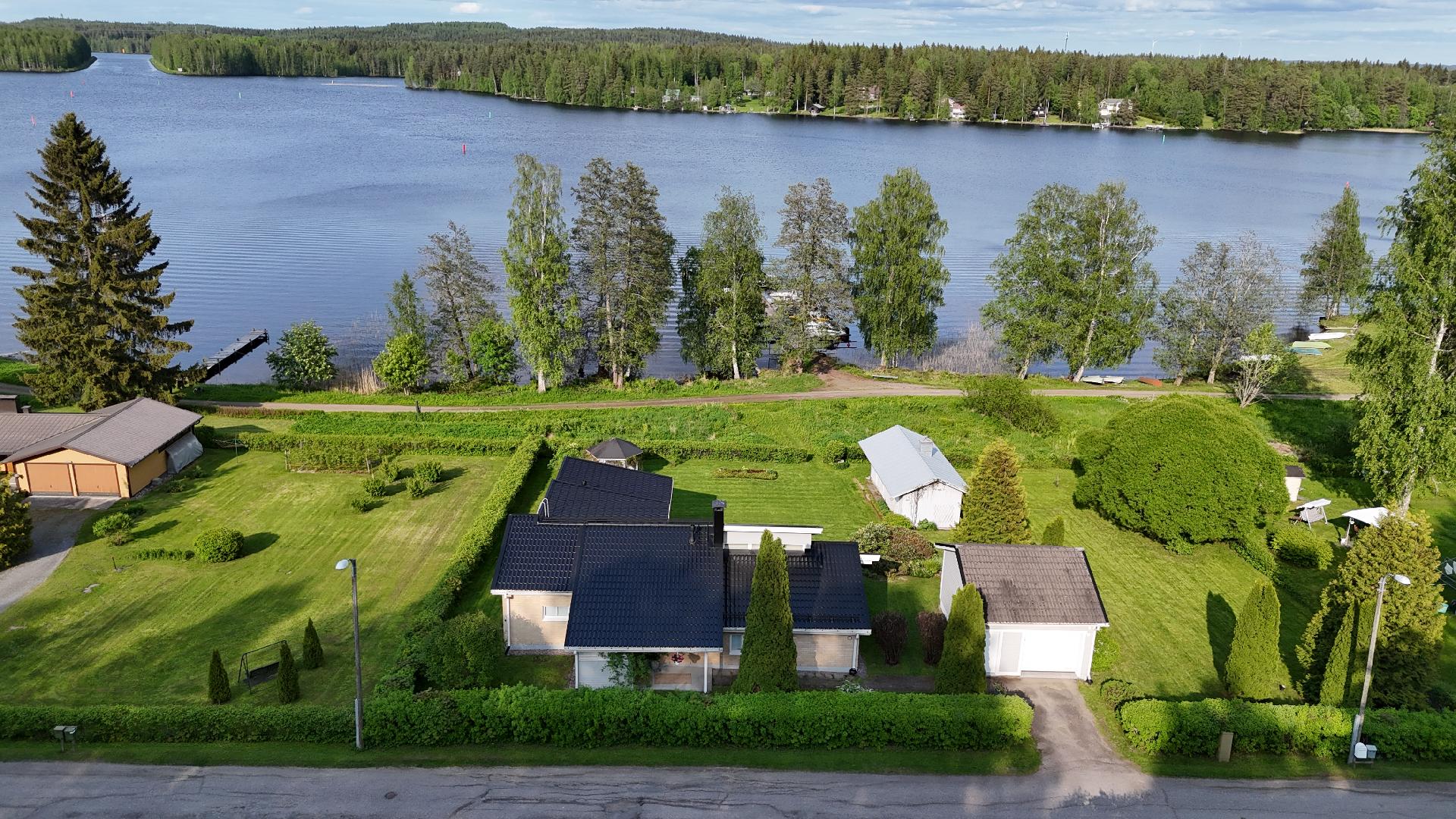 Harjuntie 21, Kankunharju, Varkaus