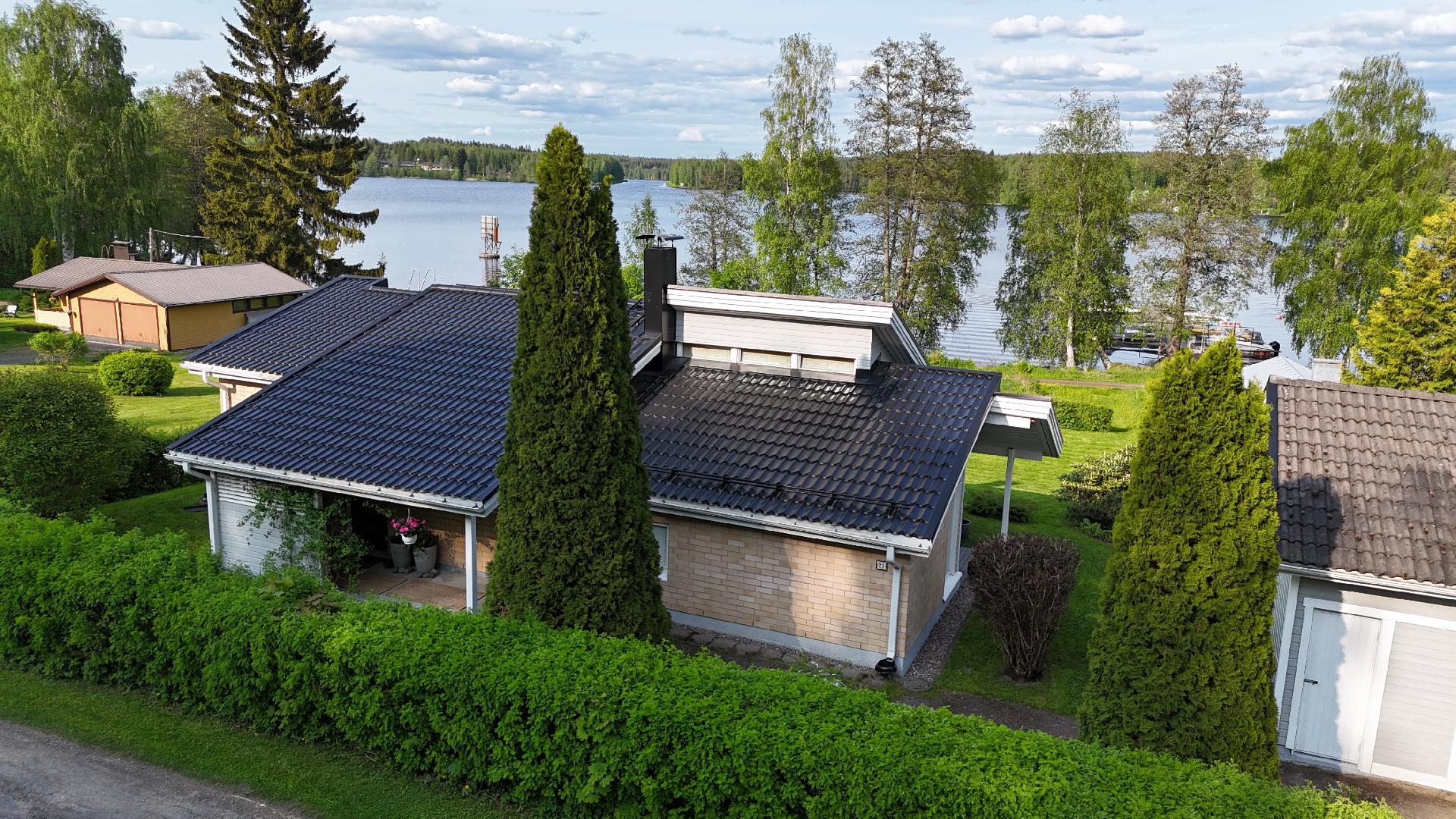 Harjuntie 21, Kankunharju, Varkaus