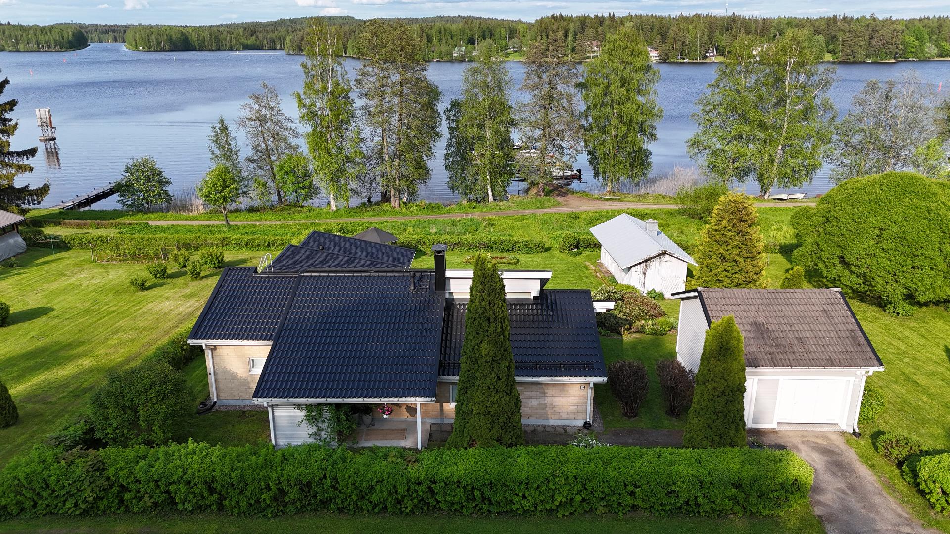 Harjuntie 21, Kankunharju, Varkaus