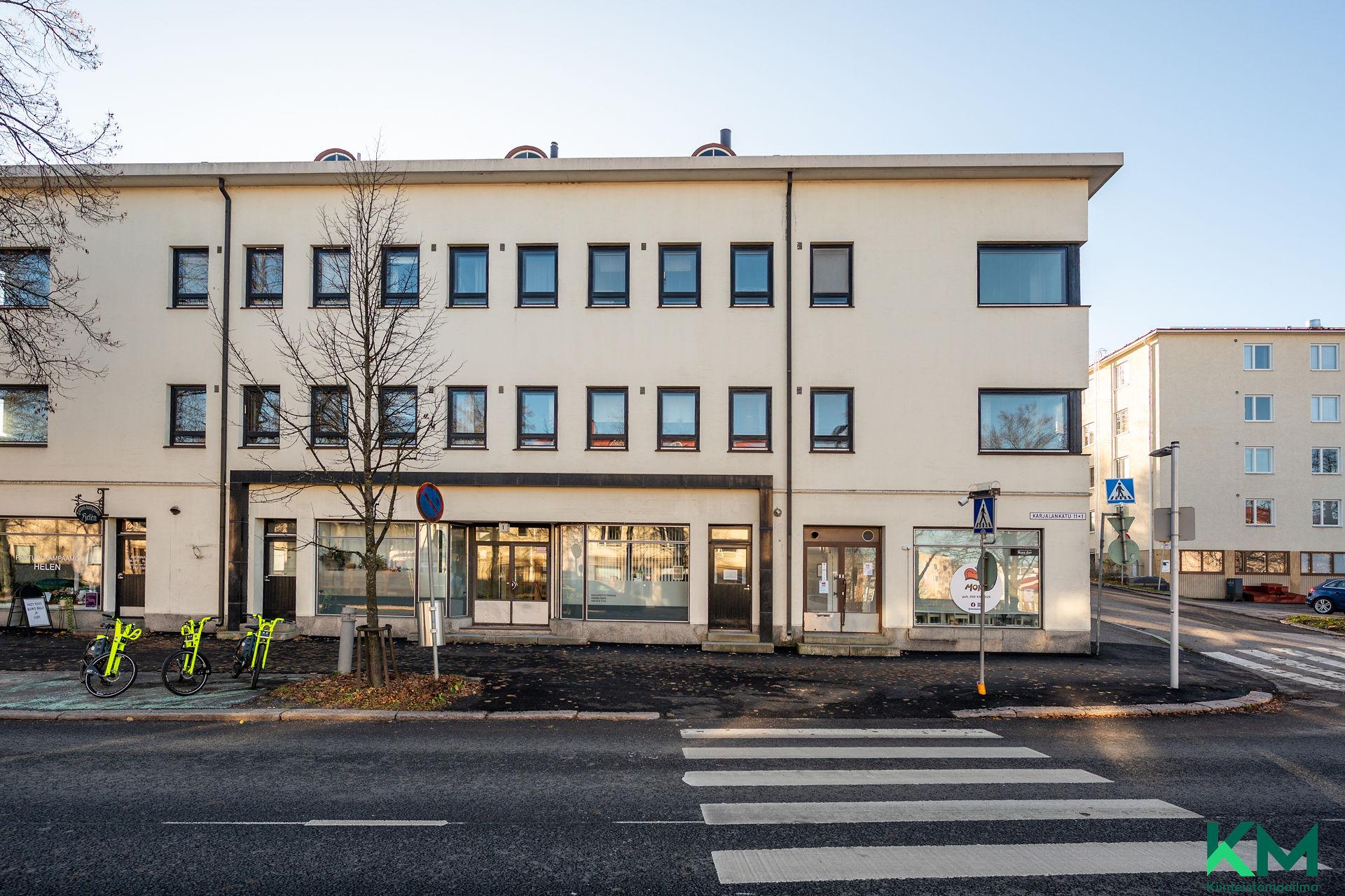 Karjalankatu 1, Keski-Lahden Kaupunginosa, Lahti