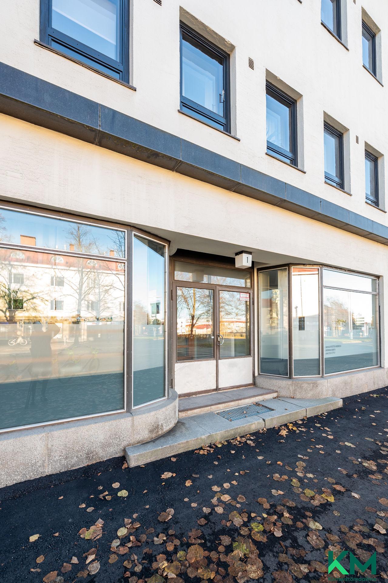 Karjalankatu 1, Keski-Lahden Kaupunginosa, Lahti