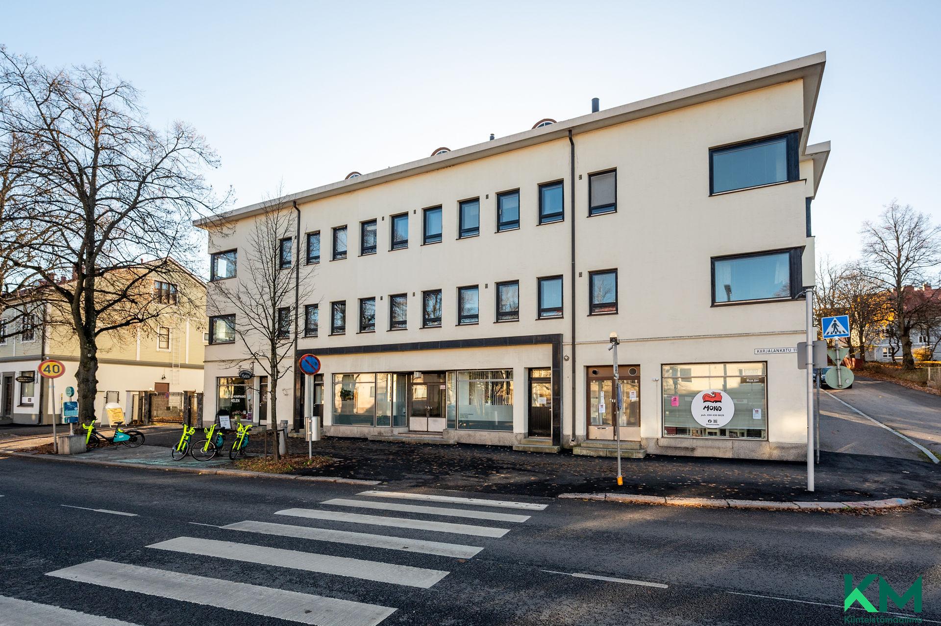 Karjalankatu 1, Keski-Lahden Kaupunginosa, Lahti